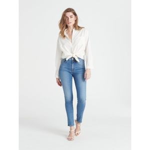 CQY Denim High-Rise Skinny Jeans size 27